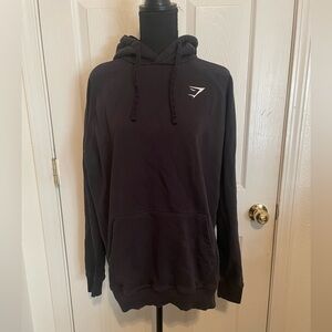 Gym shark hoodie